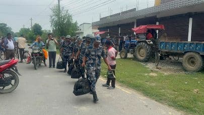 ठूलो तामझामसहित सशस्त्रको छापा, सामान बरामद भने न्यून