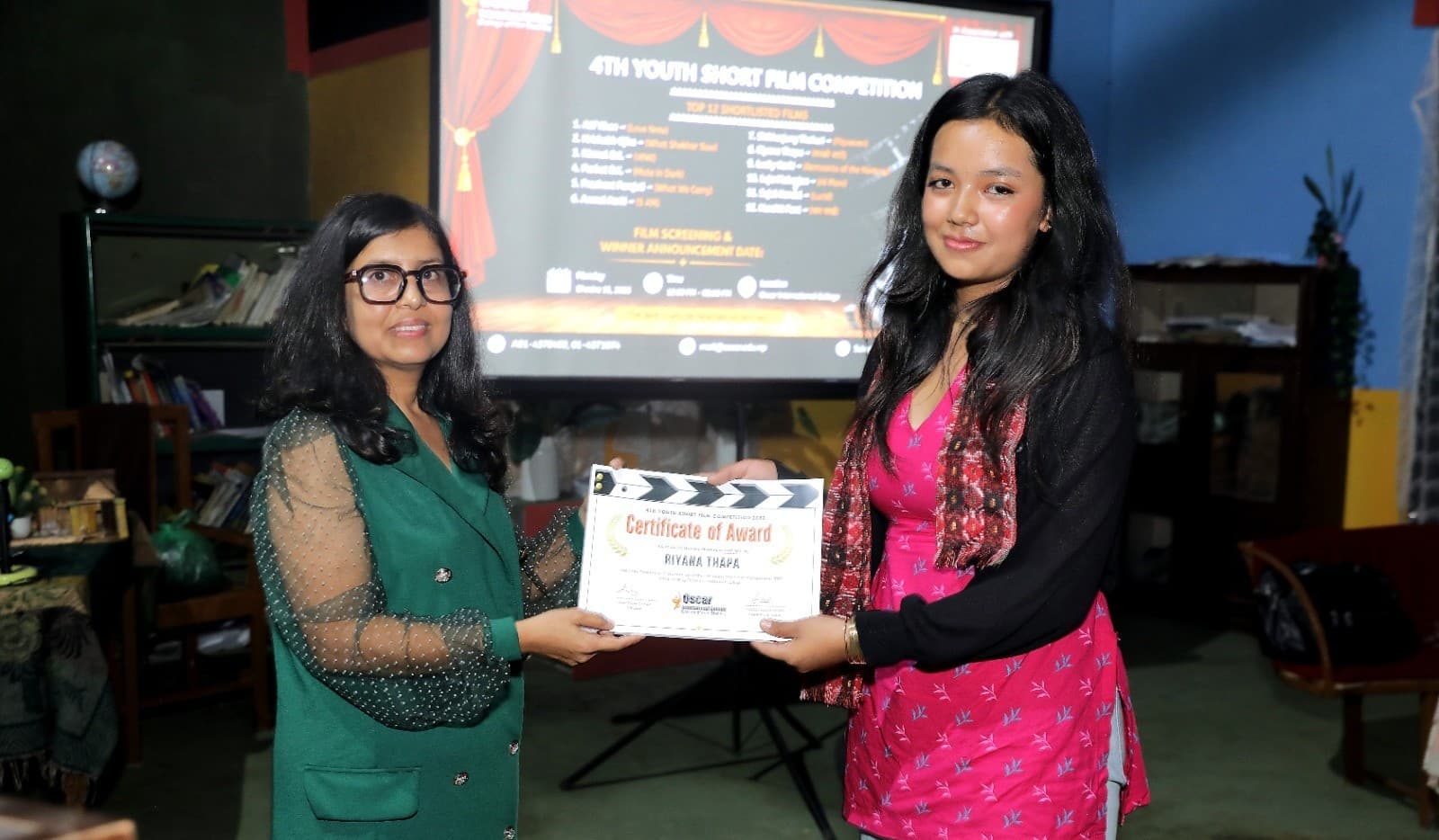 युवा लघु सिनेमा प्रतियोगितामा ‘ह्वाट शेखर स’ उत्कृष्ट