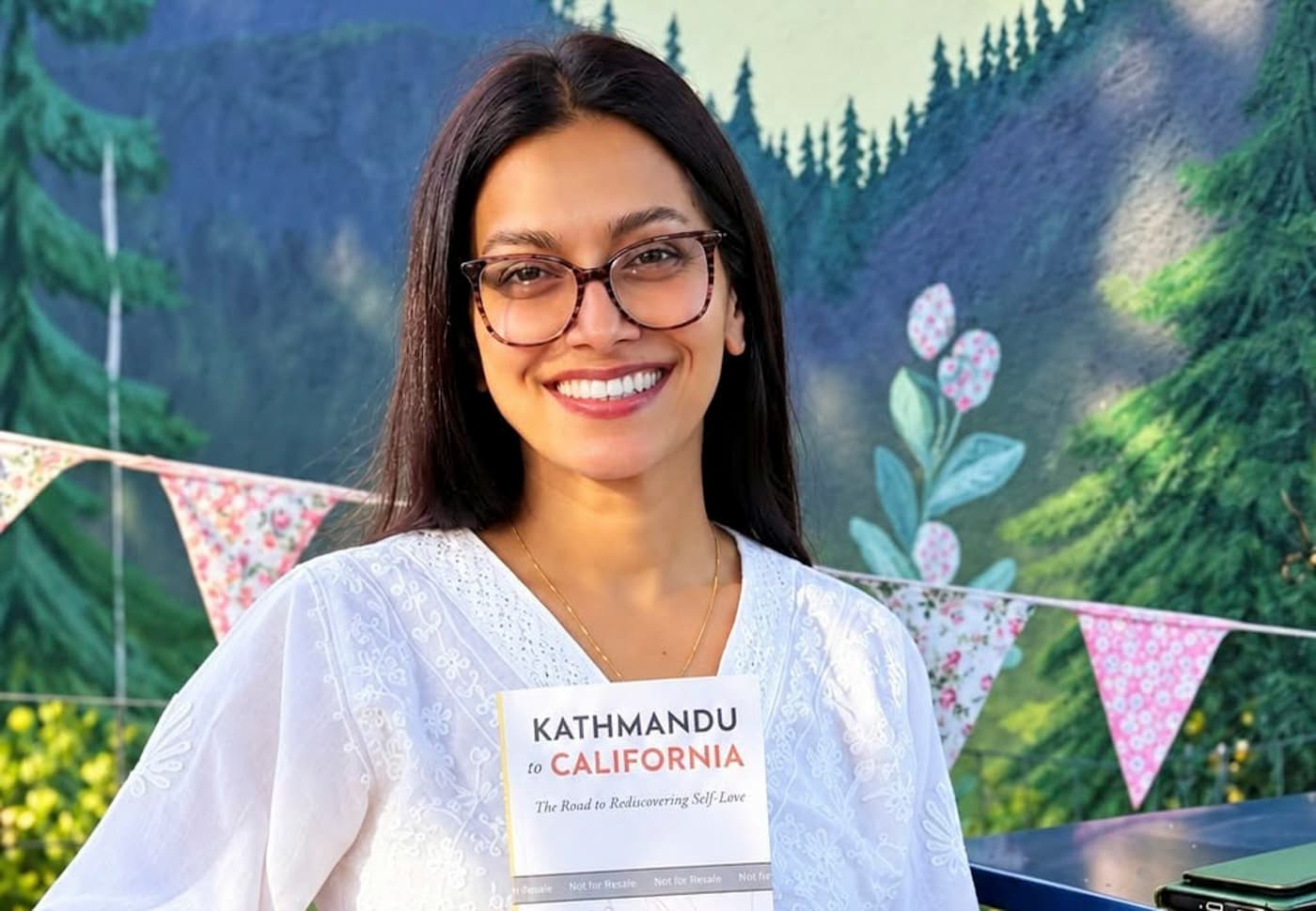लेखिका लीना दुवाडीको पहिलो पुस्तक ‘काठमाडौँदेखि क्यालिफोर्नियासम्म’ सार्वजनिक
