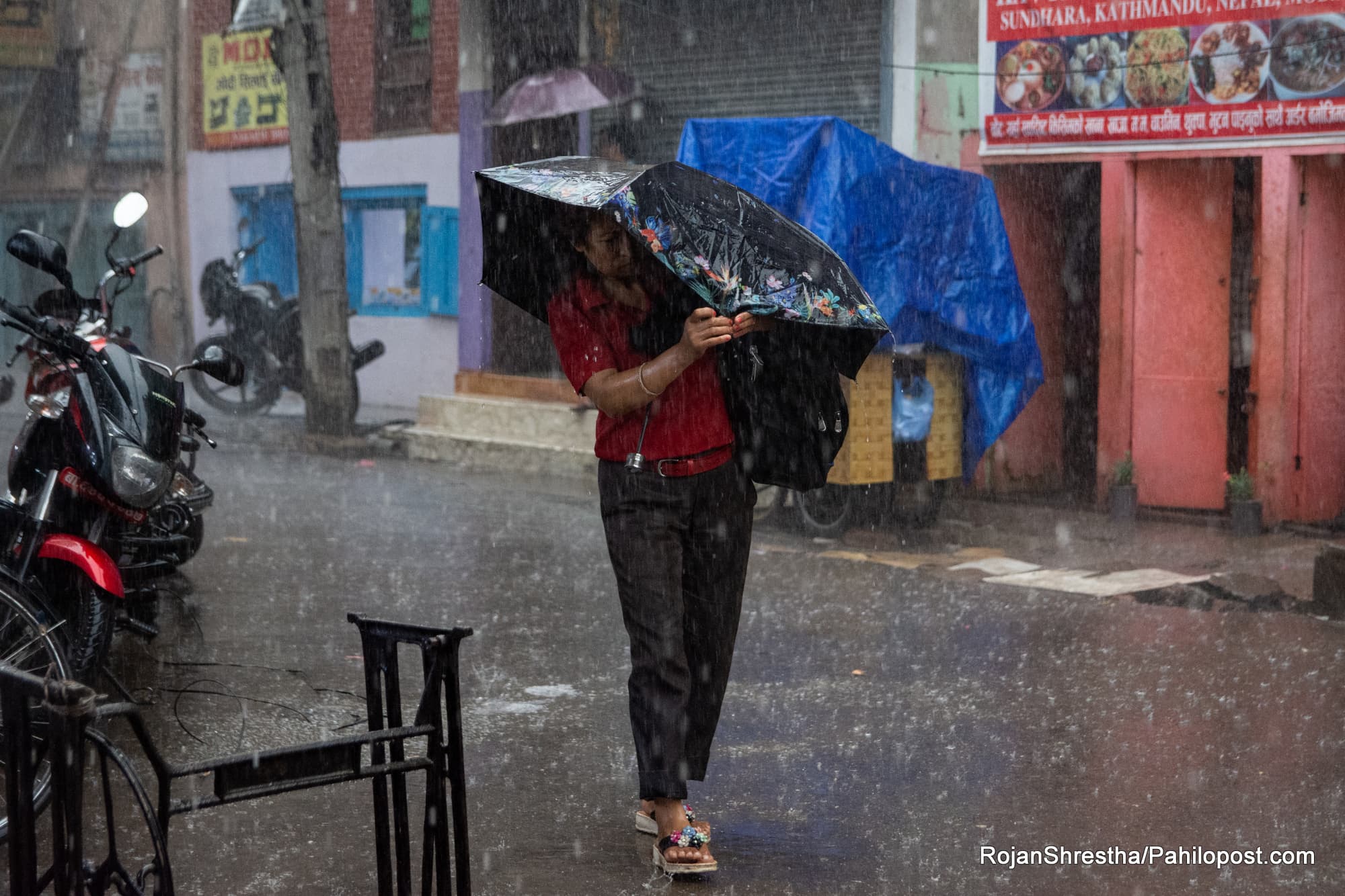 यी प्रदेशमा भारी वर्षाको सम्भावना, यस्तो छ आजको मौसम
