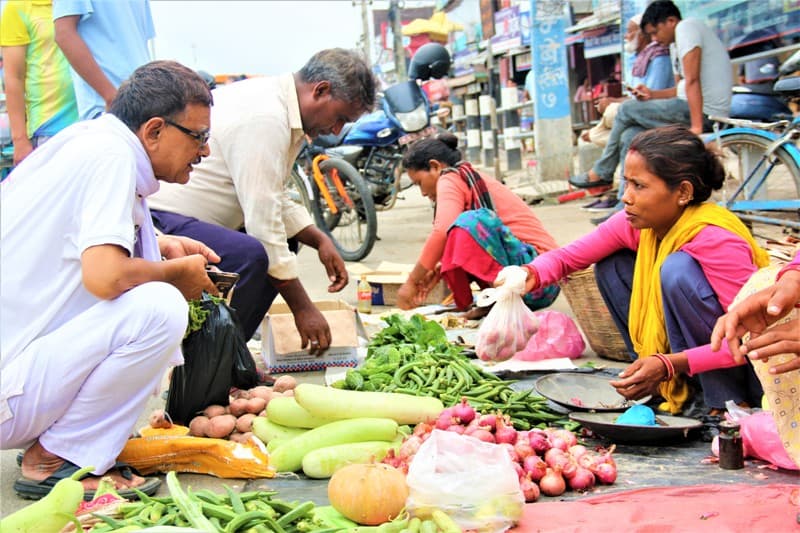 ‘आत्मनिर्भर बनायो आफ्नै बारीको तरकारीले’