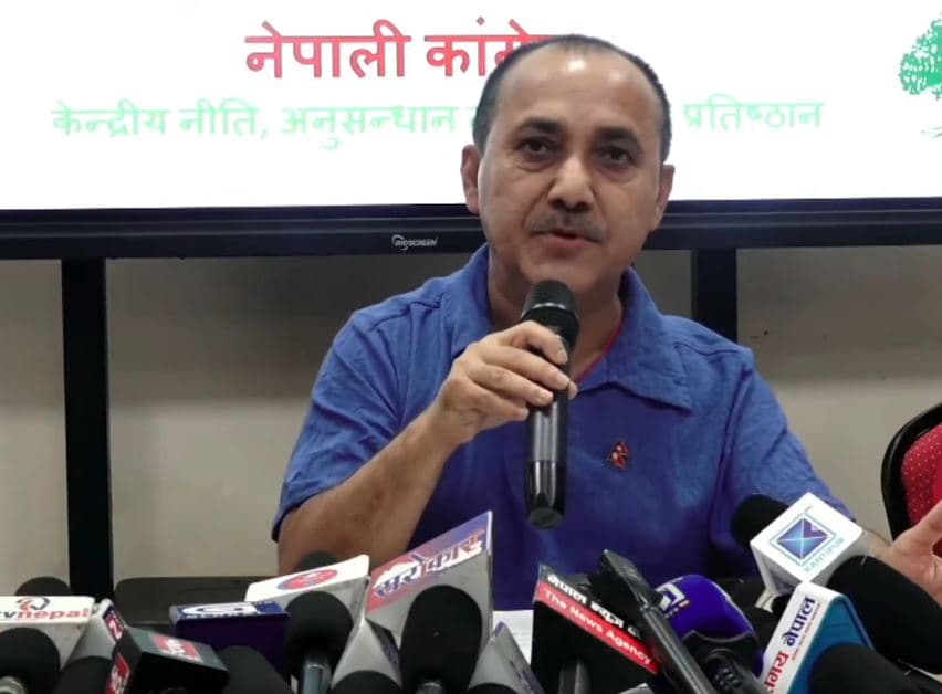 देउवा समूहको अलग्गै तयारीबारे विश्वप्रकाश– बीपीको सम्मानमा कांग्रेसबाहिरकाले गर्ने कार्यक्रमको सम्मान गर्छाैं