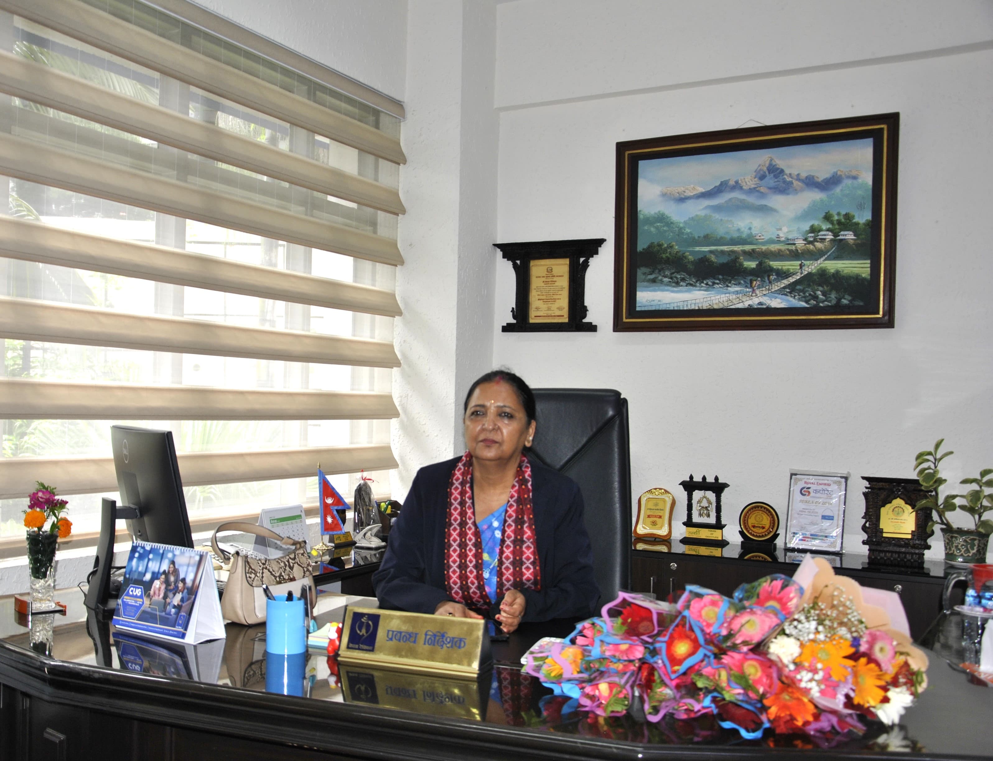 बिलिङ ठेक्का खरिद प्रकरणमा निर्दोष ठहरिएपछि जिम्मेवारीमा फर्किइन् टेलिकमकी एमडी