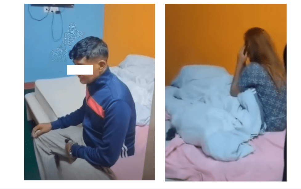 प्रहरी सईसँगको भिडिओ भाइरल भएपछि युवतीले दिइन् वैयक्तिक गोपनीयता हननको जाहेरी