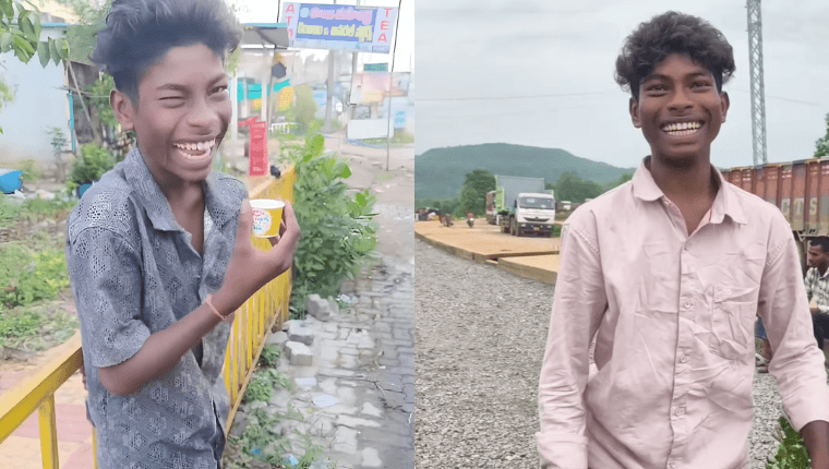 From Truck Assistant to Viral Sensation: The Inspiring Story Behind India’s ‘Laughing Boy’ Meme
