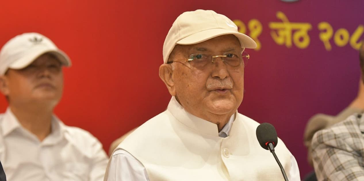 इ–पासपोर्ट भ्रष्टाचार प्रकरण: तत्कालीन प्रधानमन्त्री ओलीमाथि ठेक्का टुक्र्याउन निर्देशन दिएको आरोप