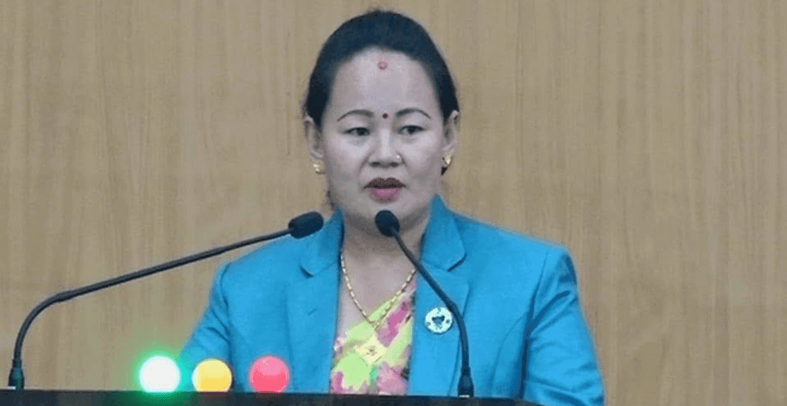 प्रदेशसभा सदस्य निर्मला लिम्बुलाई हटाउँदै जसपा नेपाल