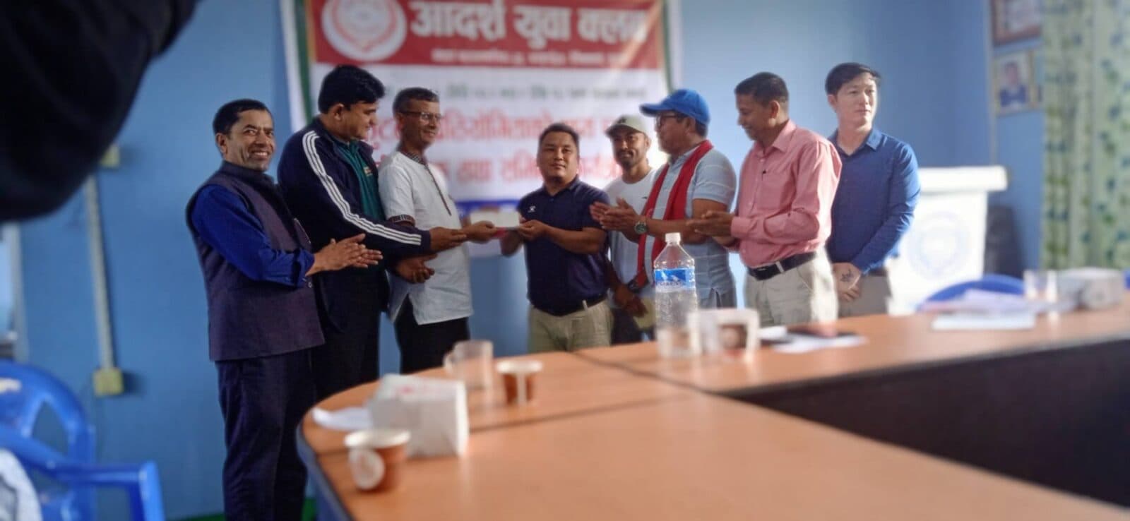 आदर्श कपको आयव्यय
