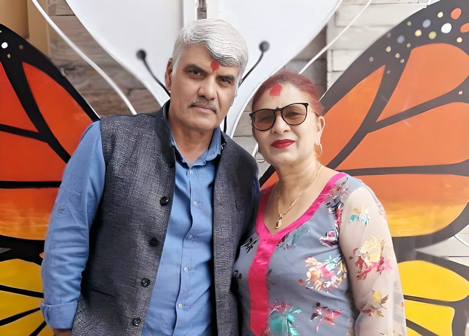 पहारी दम्पतीको ५० हजार सहयोग