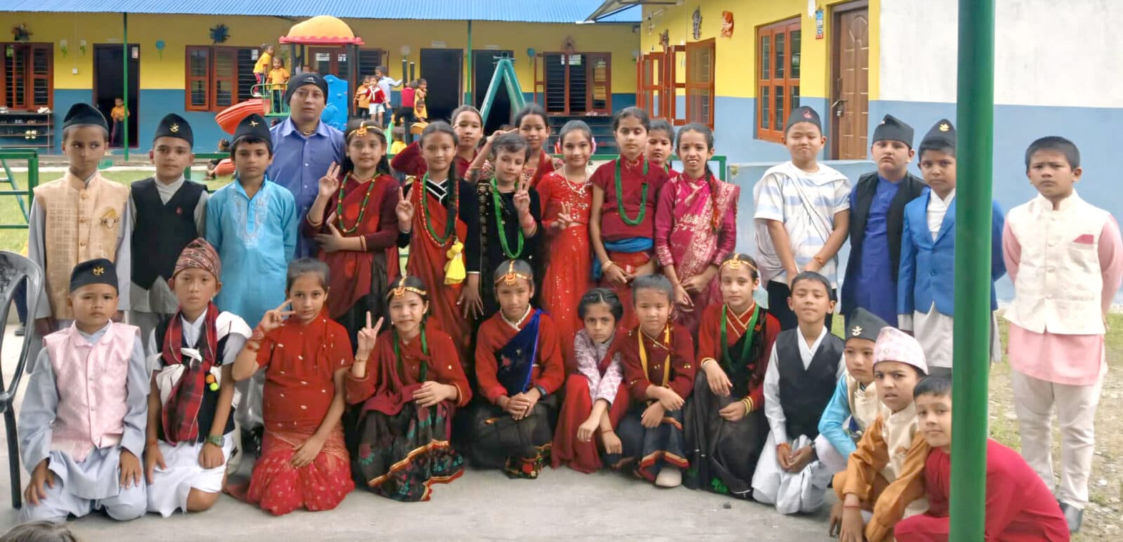 ज्ञानसागरमा वेशभूषा प्रतियोगिता