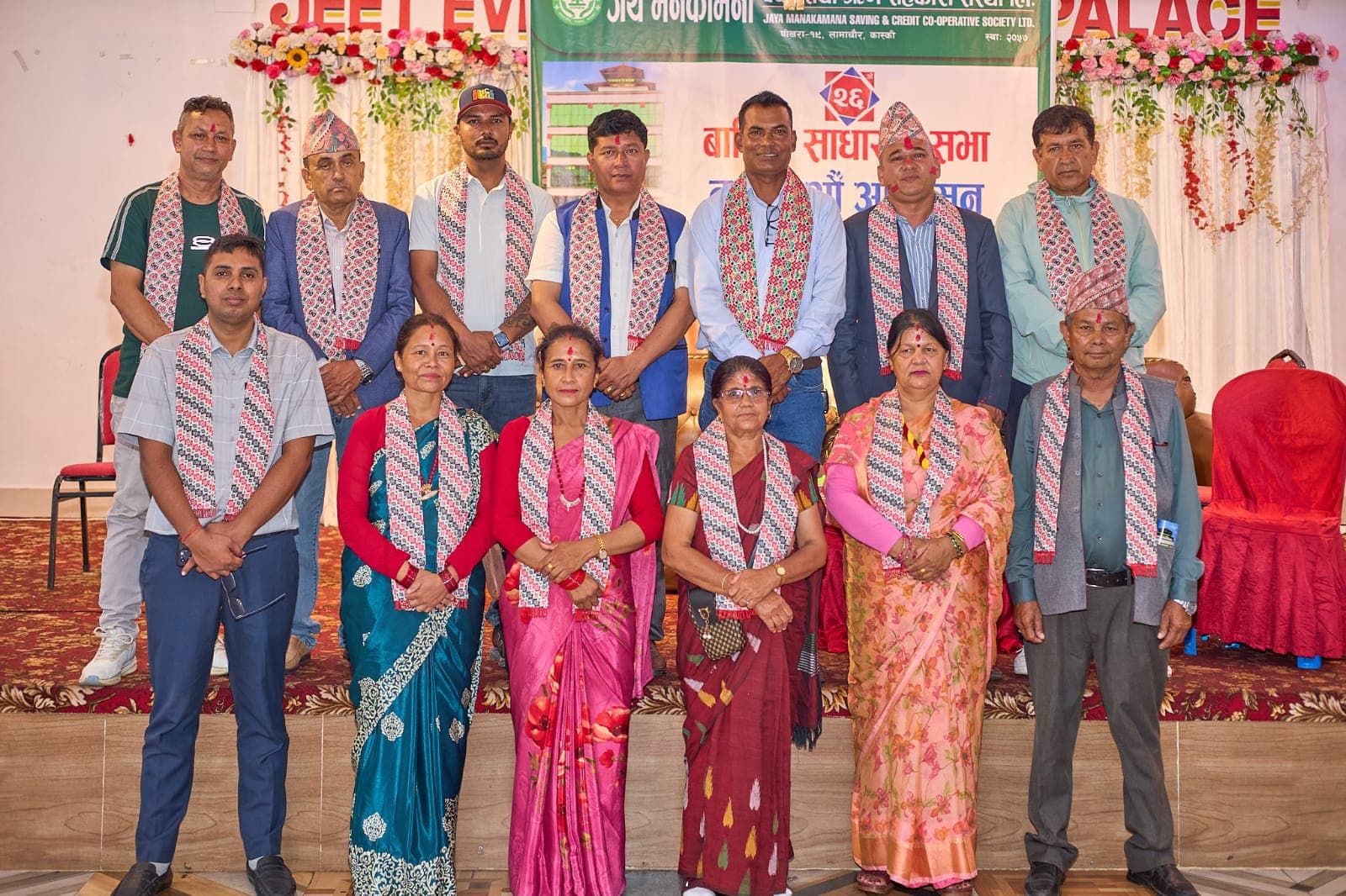 जय मनकामना सहकारीमा बुद्धि खत्री