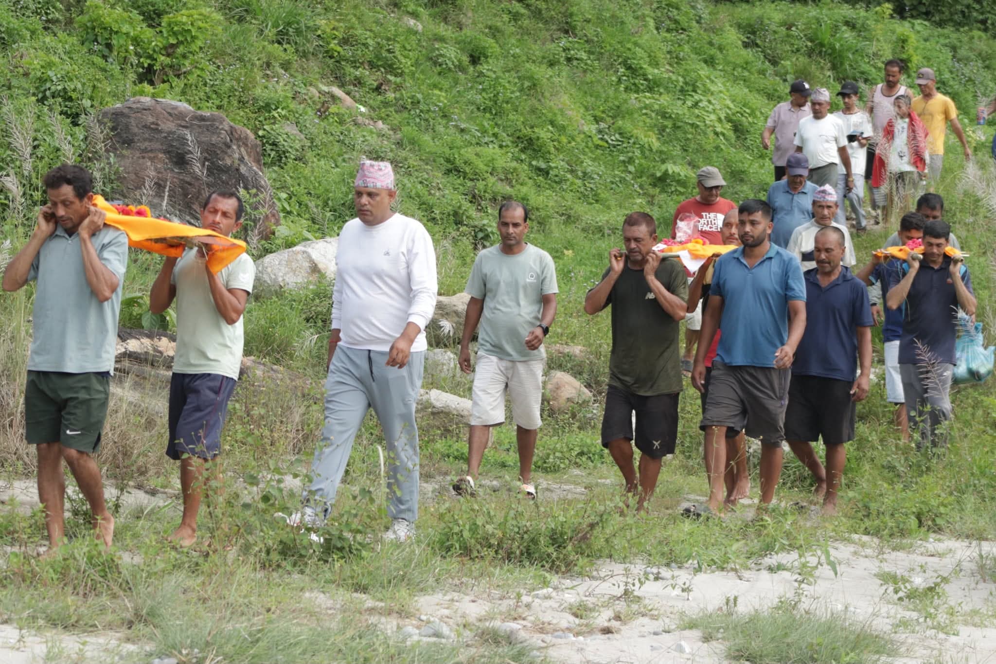 लास पाउने आस मरेपछि कुशको दाहसंस्कार