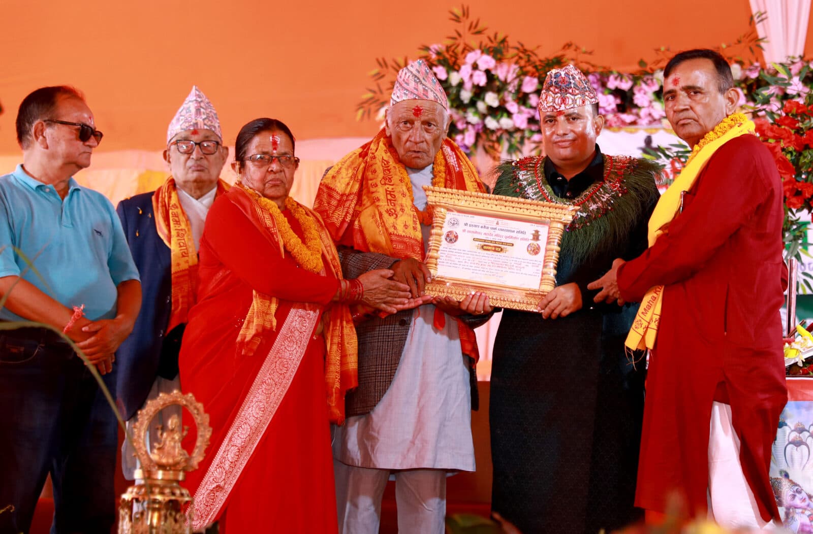 सन्तानेश्वर महादेवमा महायज्ञ, ८५ लाख संकलन