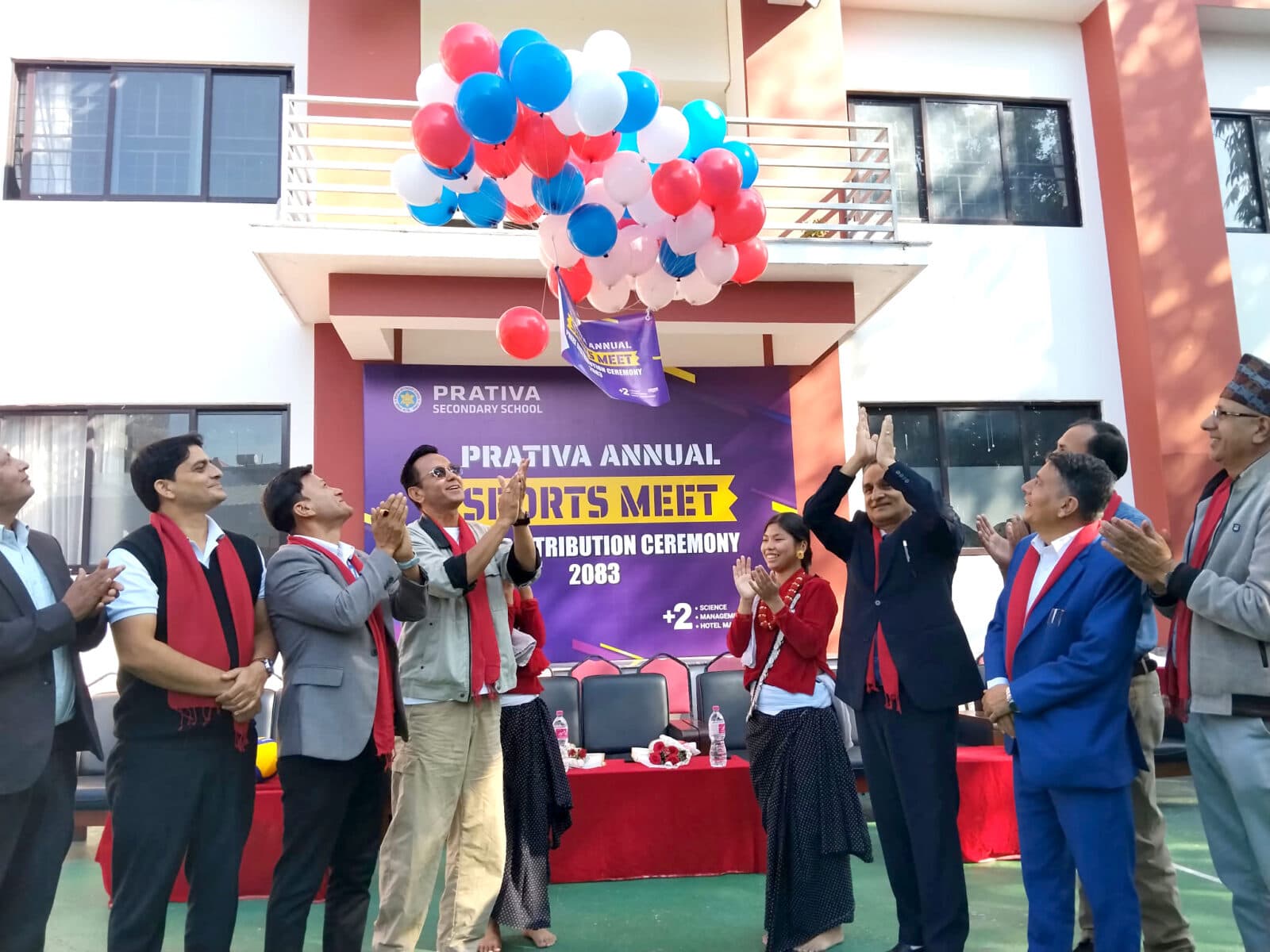 प्रतिभामा वार्षिक खेलकुद सुरु