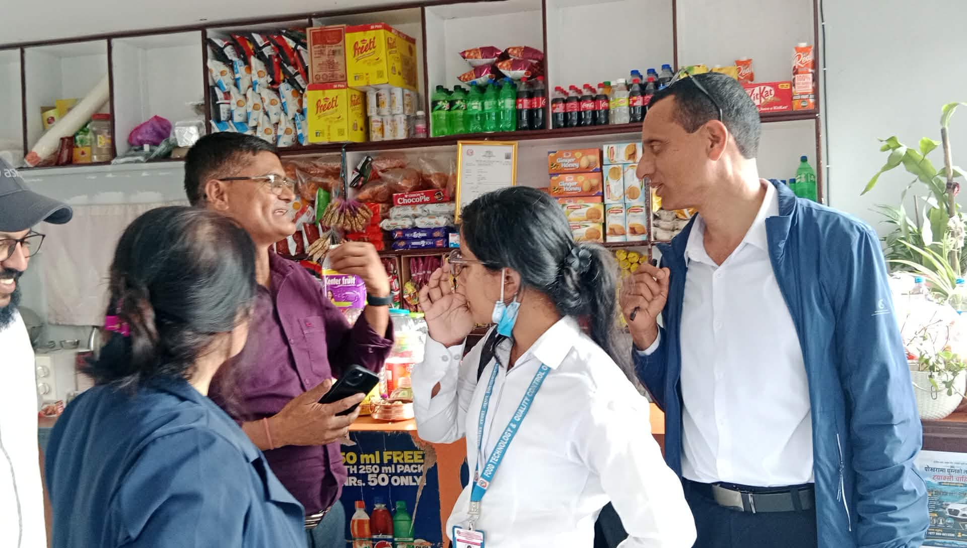 हेलो सरकारमा उजुरीपछि खुदीका होस्टल अनुगमन