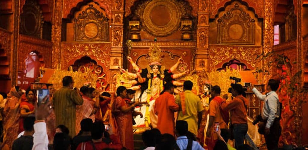 आज पनि महाअष्टमी