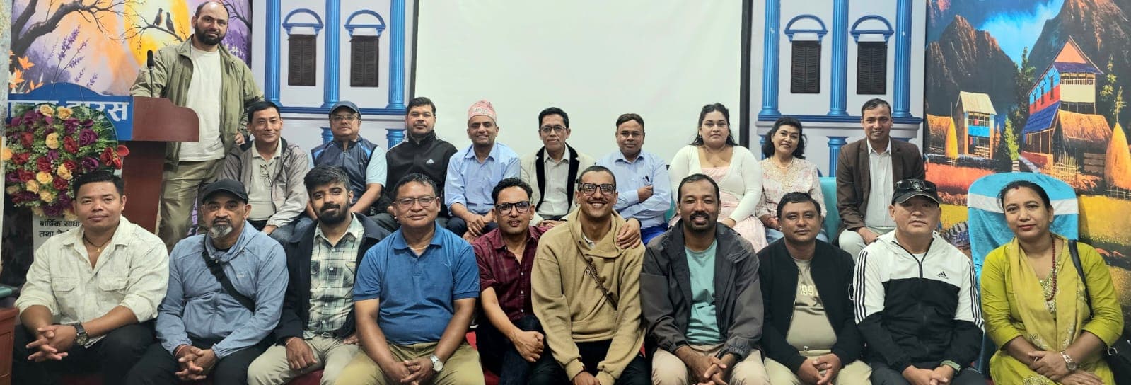 नेपाल सङ्गीत तथा नाट्य प्रज्ञा प्रतिष्ठानद्वारा पोखरामा सुझाव संकलन