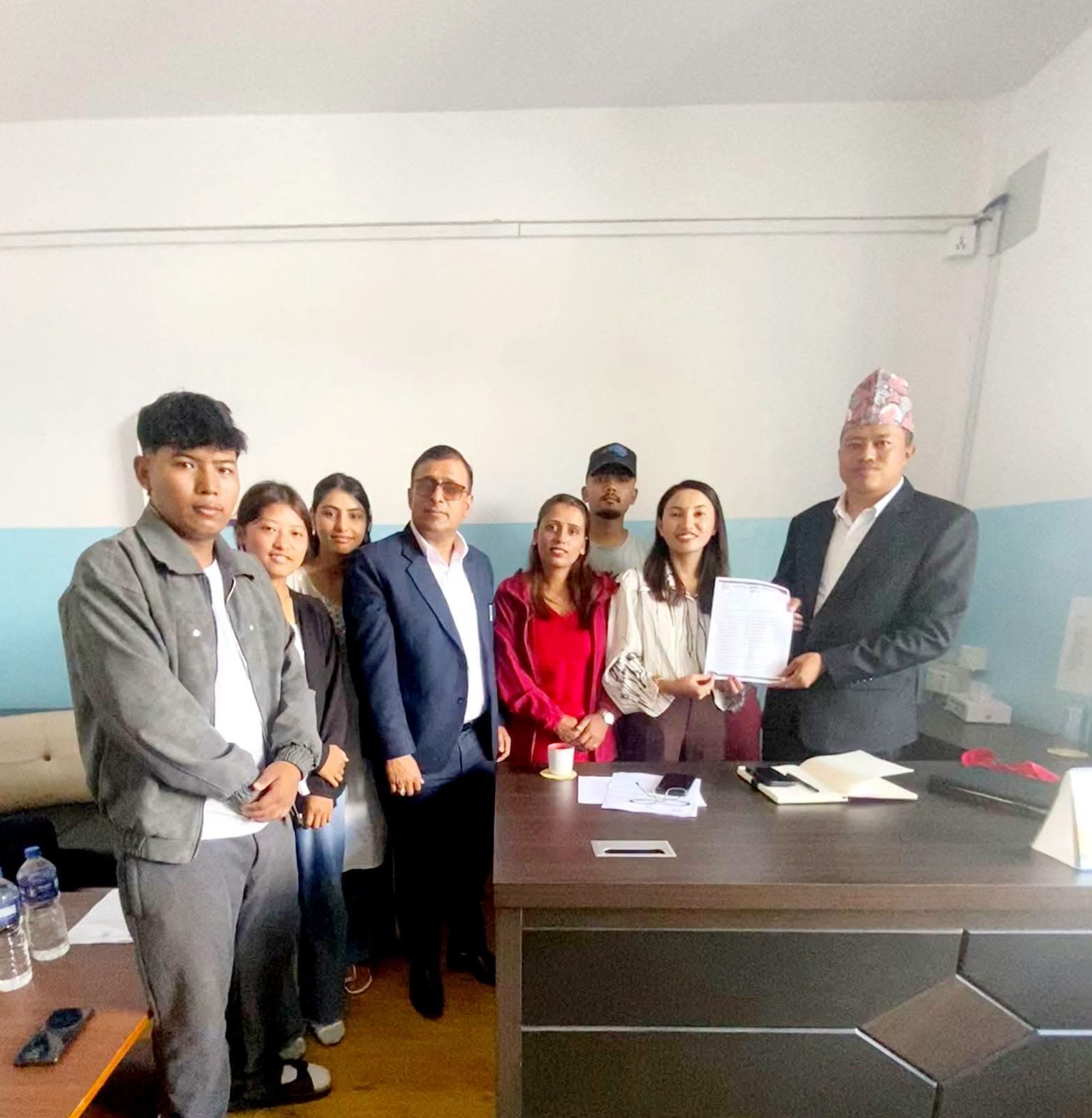 विद्यालय बस दुर्घटना रोक्न ध्यानाकर्षण