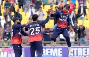 नेपालको ओडीआई मान्यता र विश्वकप छनोट युएईमा निर्भर!