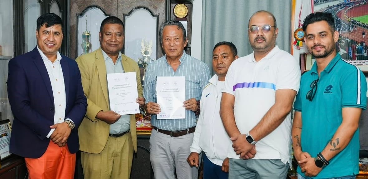 एनएसएसएफ र कराते महासंघबीच सहकार्य