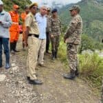 चिलिमे पावर हाउस टनल हादसा: भारतीय राजदूत नवीन श्रीवास्तव ने किया रेस्क्यू ऑपरेशन का दौरा