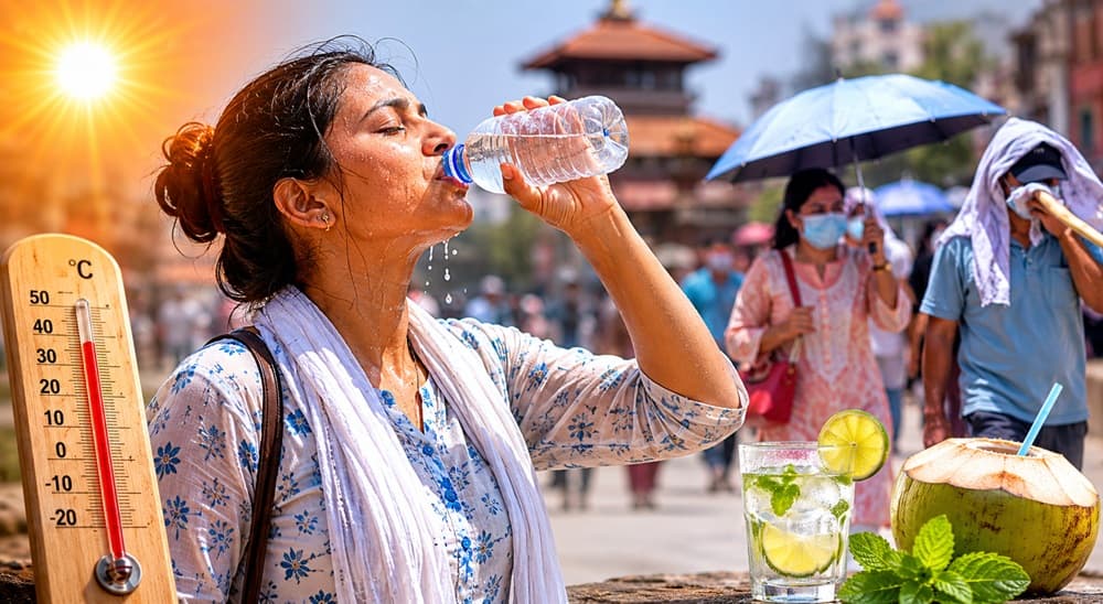 आज पनि तराईमा तातो दिन हुने सम्भावना