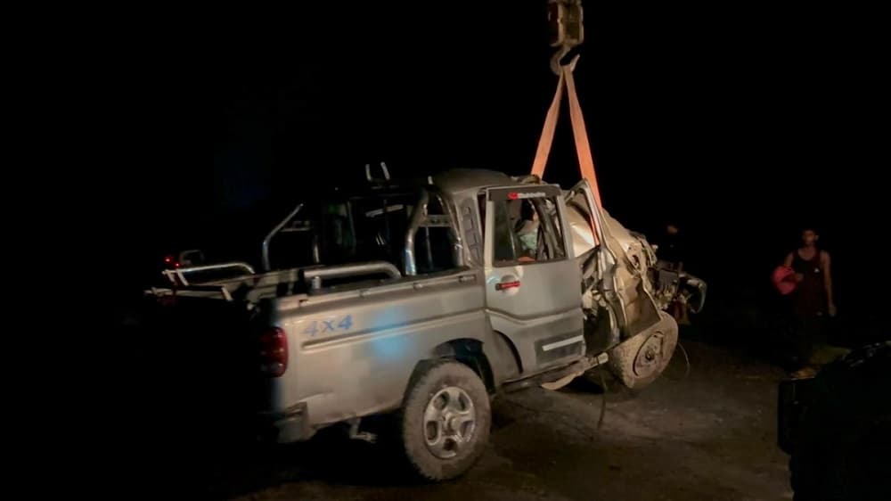 विद्युत् मर्मतमा खटिएको प्राधिकरणको स्कोरपिओ दुर्घटनाग्रस्त, दुई कर्मचारीको मृत्यु