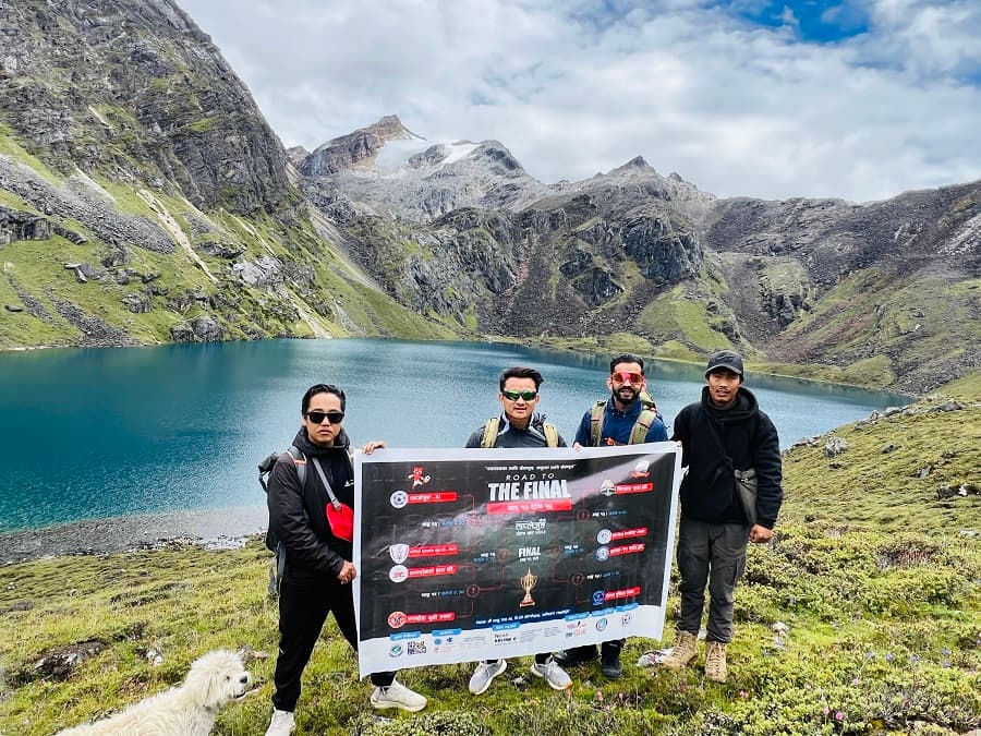 ५ हजार ३०० मिटर उचाइमा पुगेर सार्वजनिक गरियो ताप्लेजुङ गोल्ड कपको खेल तालिका