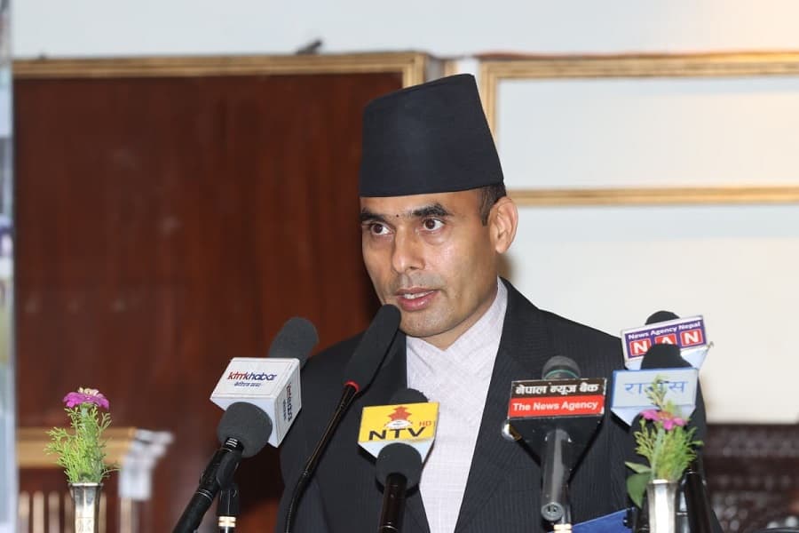 भोटेकोशी बाढी प्रभावितका तस्वीर-भिडियो सार्वजनिक गर्दा संवेदनशील बन्न सञ्चारमन्त्रीको आग्रह