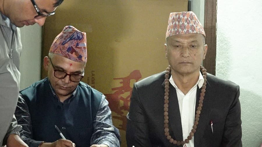 ‘मन्दिर बनाएर मात्रै धर्म जोगिँदैन’ : मन्त्री प्रजापतिले भने- संस्कार जोगाउने पुस्ता चाहिन्छ