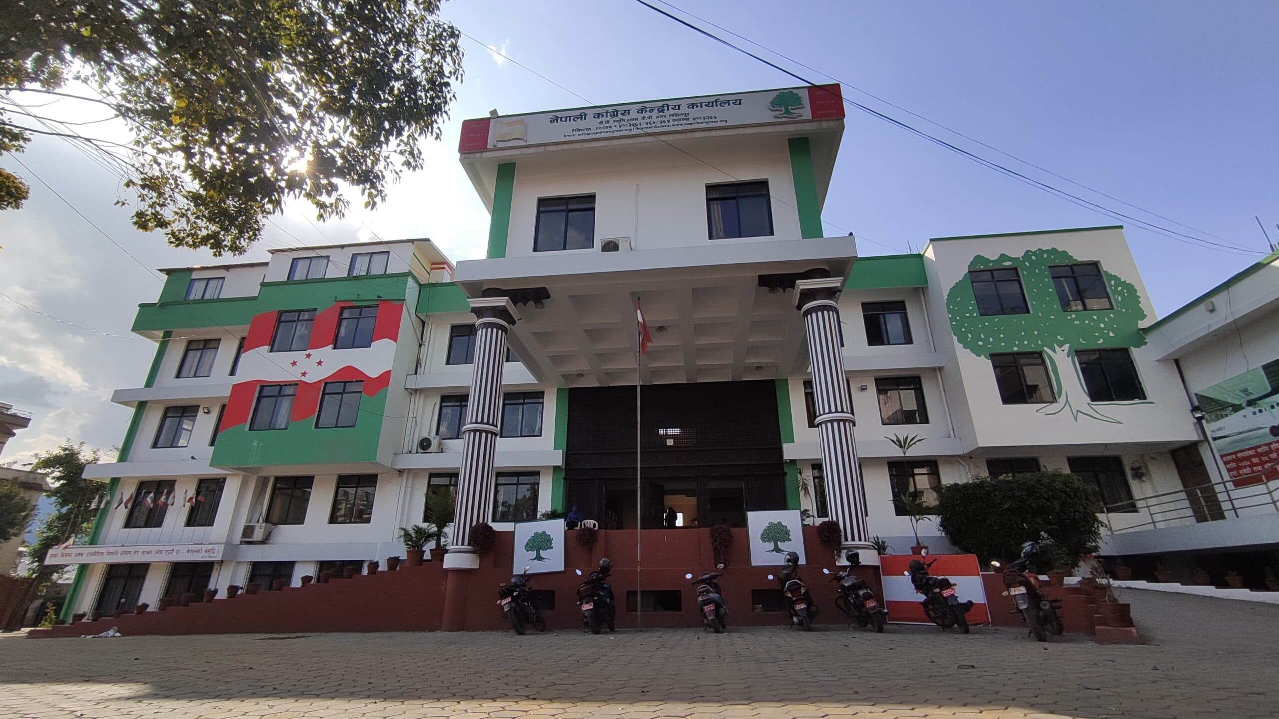 कांग्रेस बैठकमा बाढी प्रभावित क्षेत्रबारे छलफल, भोलि पनि बस्ने