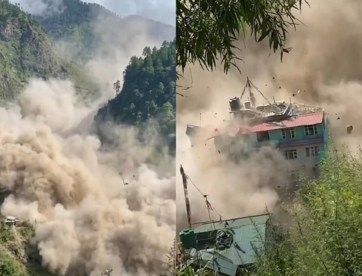 रसुवा बाढी : ३ प्रहरी कार्यालयसहित भन्सार बगायो