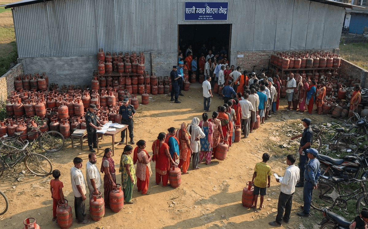 सरकारको दाबी– मासुभन्दा ग्यास महँगो होइन, एउटा सिलिन्डरले दुई महिना धान्छ