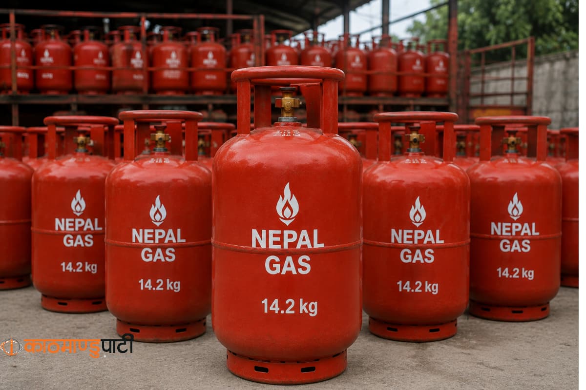 पछिल्ला तीन दिनमा ८७ हजार ८७७ सिलिण्डर ग्यास काठमाण्डु भित्रिए