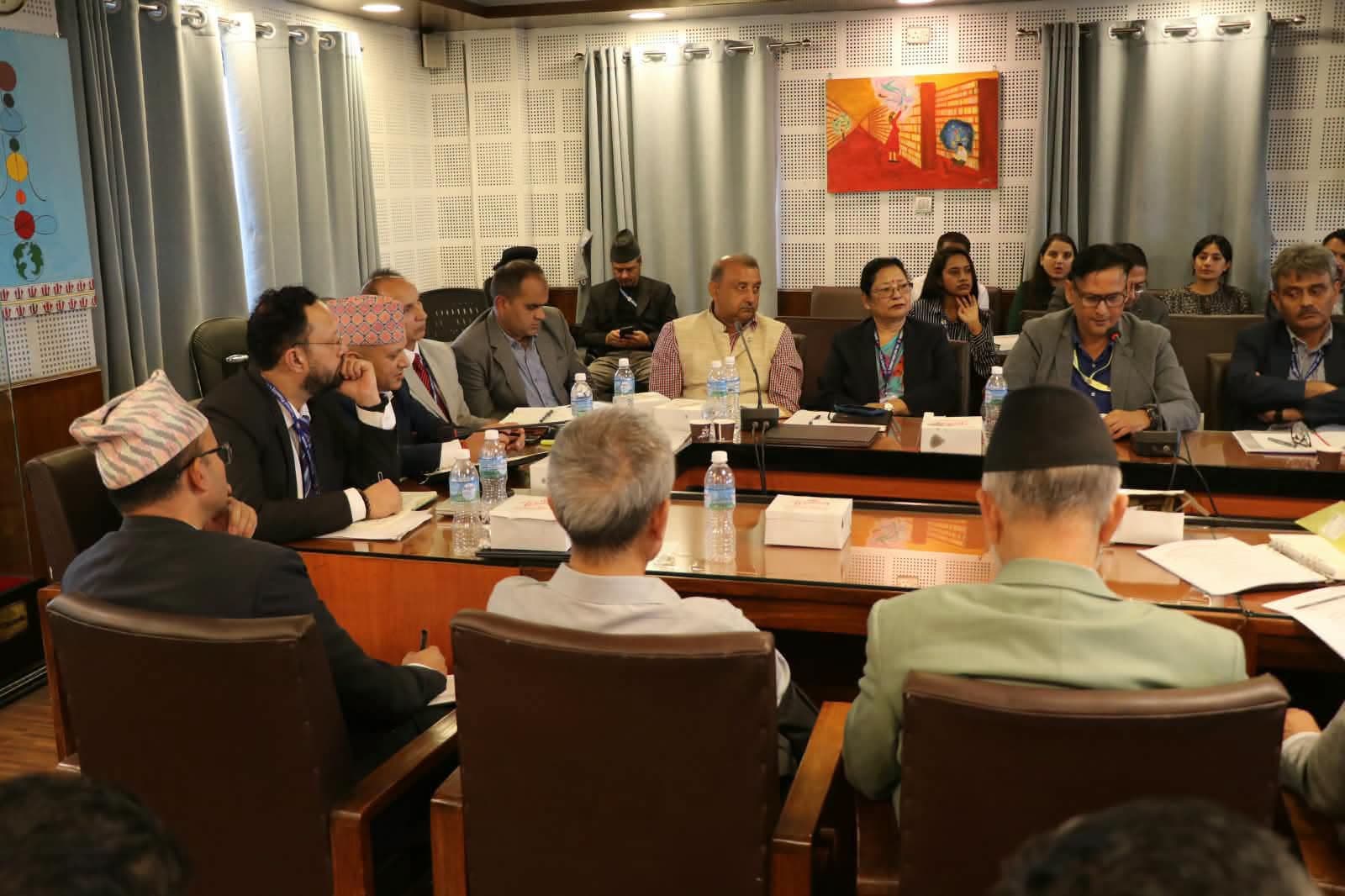 विश्वविद्यालयका ऐन संशोधनको तयारीमा शिक्षा मन्त्रालय, उपकुलपतिहरूसँग परामर्श