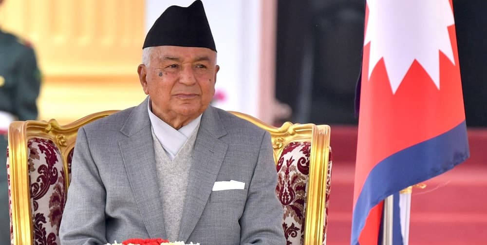 विभेदहीन, समावेशी र सभ्य समाज निर्माणप्रति थप प्रतिबद्ध बन्न राष्ट्रपतिको सुझाव