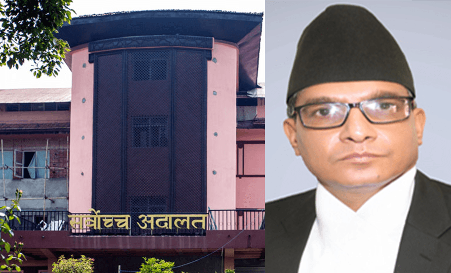 प्रधानन्यायाधीश शर्माको नियुक्ति विरुद्धको रिट दरपीठको निर्णय संवैधानिक इजलासबाट सदर