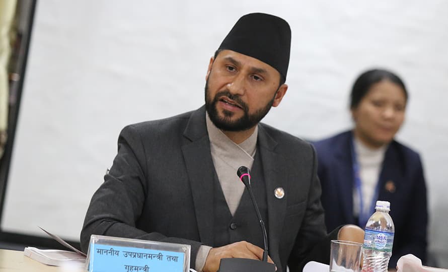 रवि लामिछानेको दसैं शुभकामना : राष्ट्र र जनताको हितमा समर्पित हुने सद्बुद्धि मिलोस्