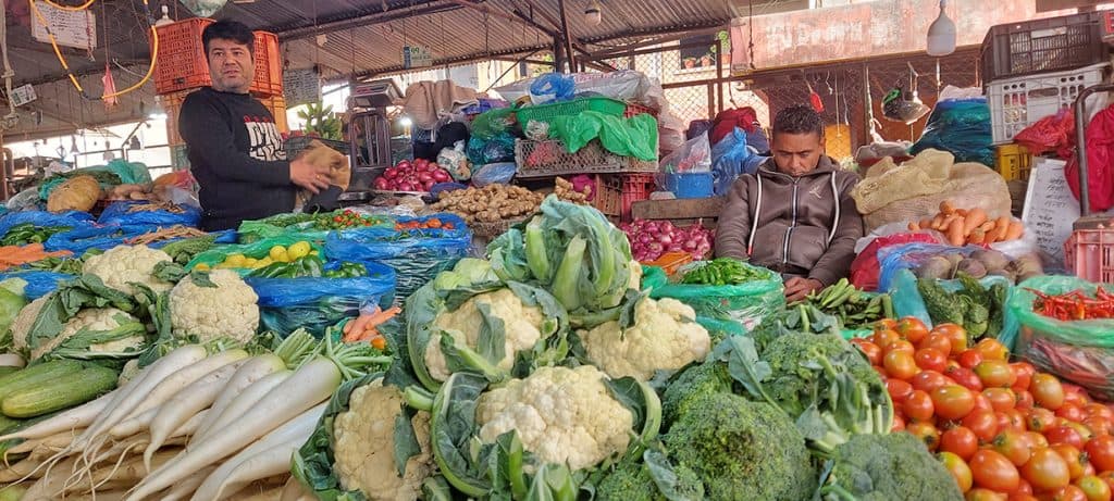 यस्तो छ आज तरकारी र फलफूलको थोक मूल्य