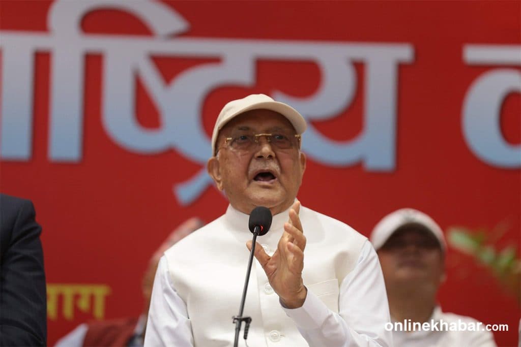 आयोगले लिएको थियो ३१ मिनेट रेकर्डेड बयान, ओलीले भने- मैले दिएको छैन