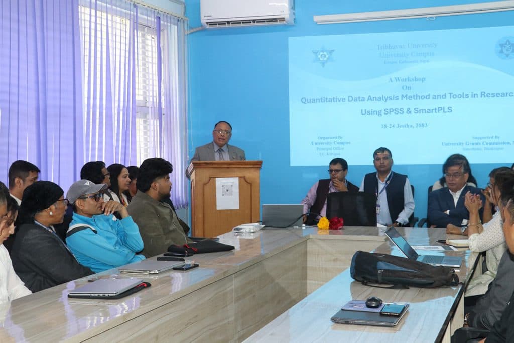 वार्षिक त्रिविका १००० अनुसन्धान लेख उत्कृष्ट जर्नलमा प्रकाशित भइरहेका छन् : उपकुलपति बज्राचार्य