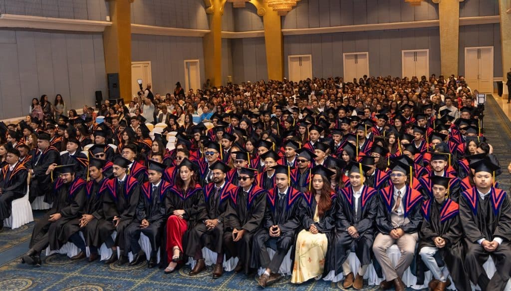 प्रेसिडेन्सियल ग्राजुएट स्कुलको १० औं दीक्षान्त समारोह, ३१५ विद्यार्थी दीक्षित