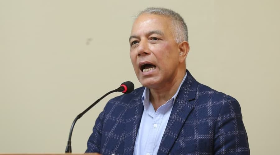 रसुवा बाढीलाई पुन:निर्माणको ‘मोडल केस’ बनाउनुपर्छ : सीईओ ज्ञवाली