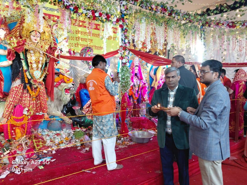 बंगलादेशका राजदूत दूर्गापूजामा सहभागी, दिए धार्मिक सद्भावको सन्देश