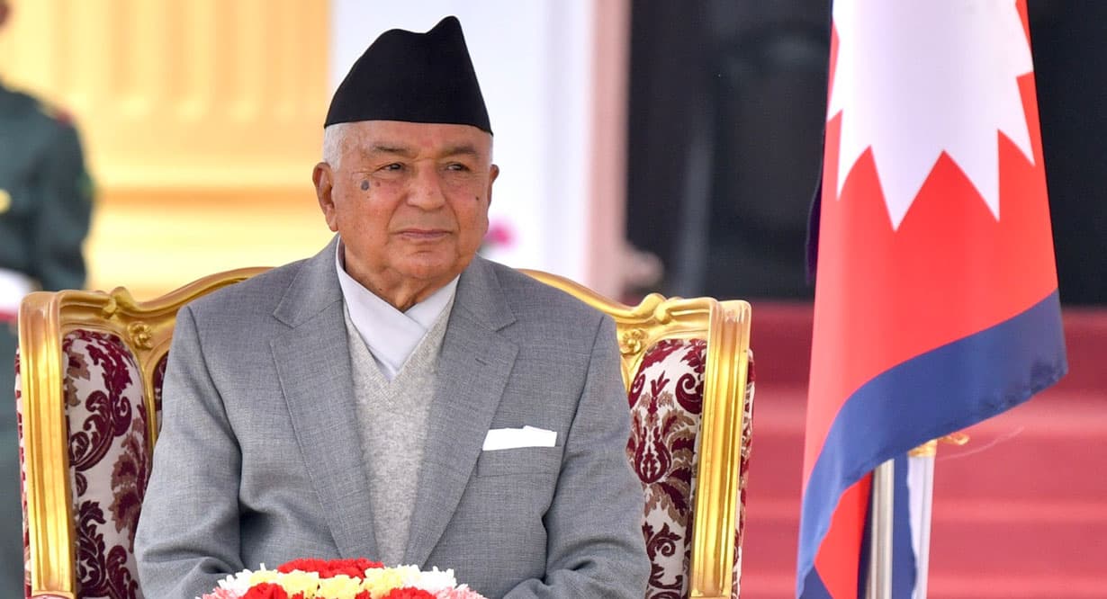 जातीय विभेद सामाजिक, नैतिक तथा मानवीय गरिमा विरुद्धको अपराध हो : राष्ट्रपति पौडेल