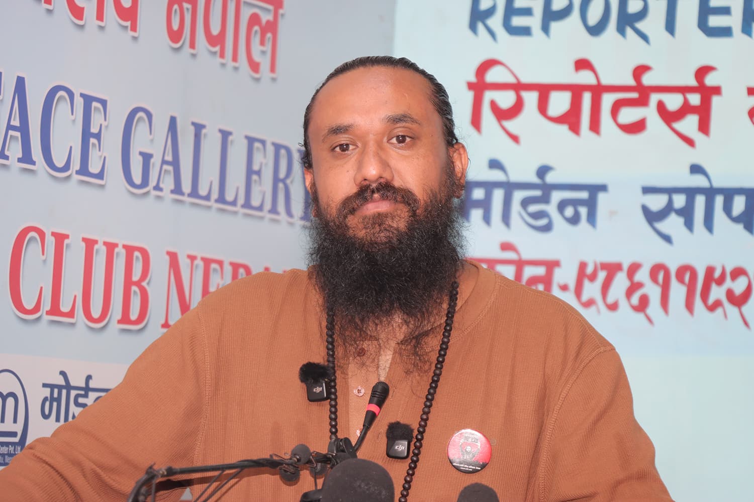‘सार्वजनिक अडियो काल्पनिक महिलासँग एआई प्रयोग गरेर बनाइएको हो’: खगेन्द्र सुनार