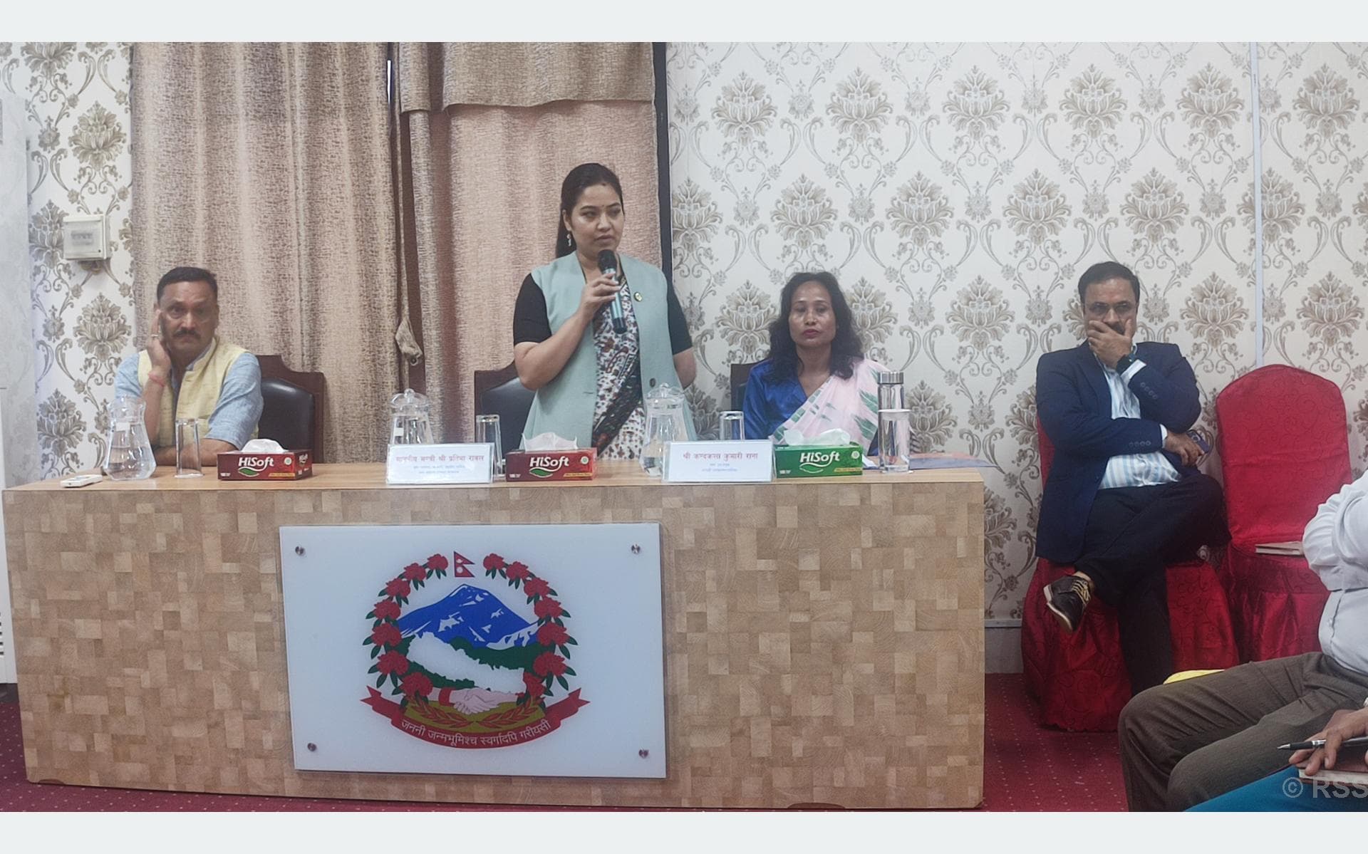 भूमिसम्बन्धी समस्या समाधान सरकारको उच्च प्राथमिकतामा छ : मन्त्री रावल