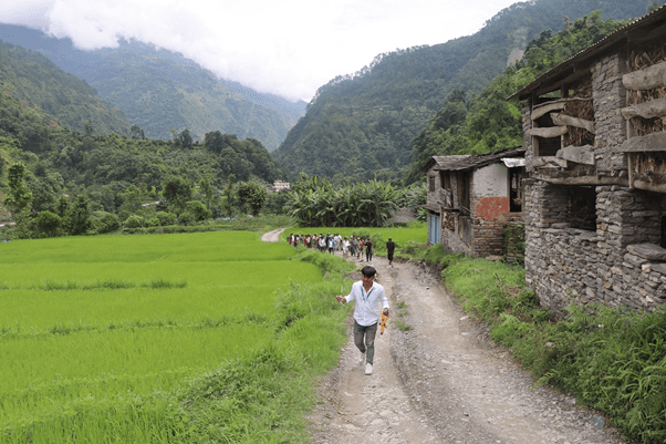 मजपोक–नेटा–अर्मन–किमचौर–ताराखोला सडक : स्तोन्नती गर्न पाँच करोड सुनिश्चित