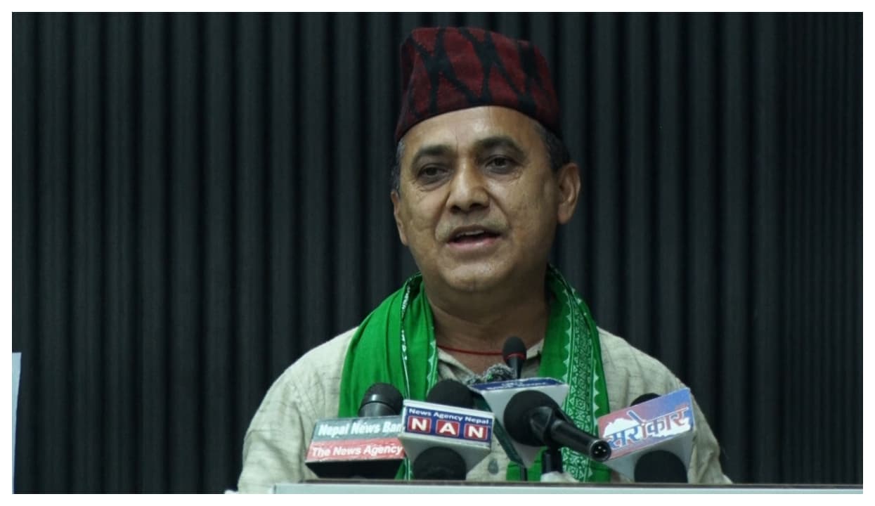 असोजमा महाधिवेशन नभए मंसिरपछि पार्टीको वैधानिकतामाथि गम्भीर प्रश्न उठ्छ: शर्मा