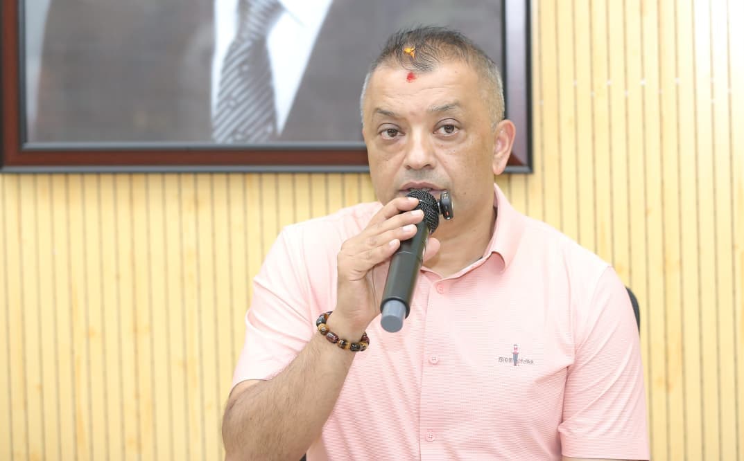 बालेनलाई गगनकाे आग्रह– ‘राष्ट्रसंघको महासभामा तथ्य र प्रमाणसहित प्रस्तुत हुनुस्’